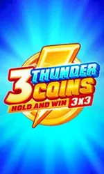3 Thunder Coins Hold And Win