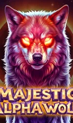 Majestic Alpha Wolf