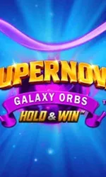 Supernova Galaxy Orbs Hold And Win